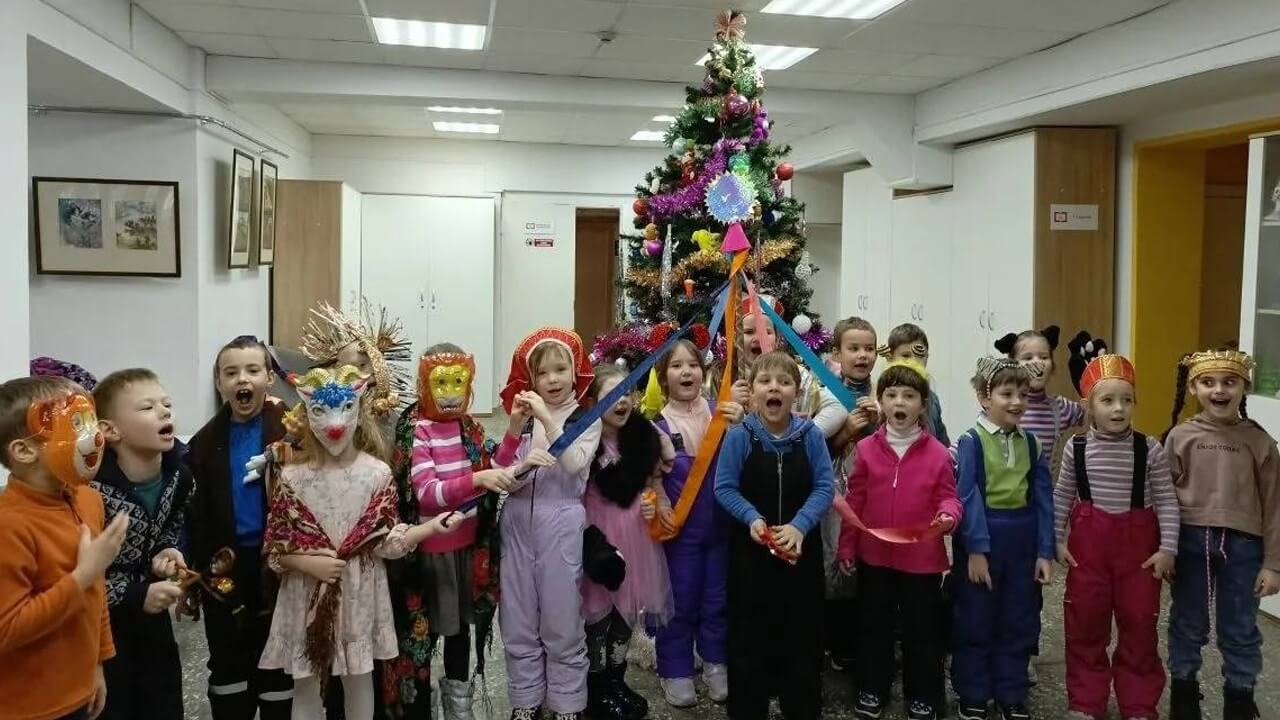 Состоялась игровая программа «Раз в Крещенский вечерок»