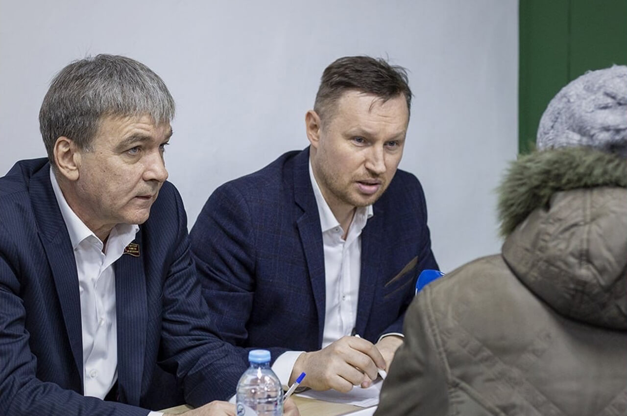 Выездной прием главы городского округа