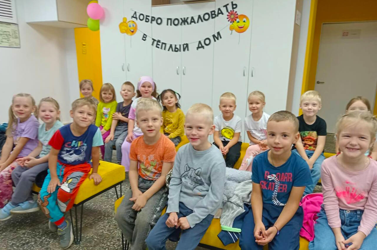 Дом книги: экскурсия для самых маленьких в «Очаге»