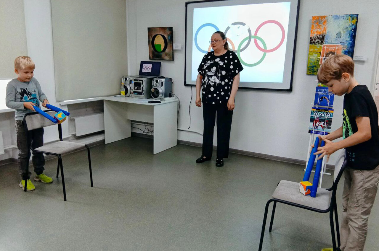 Мультпоказ «Семья в стране Мультландия»