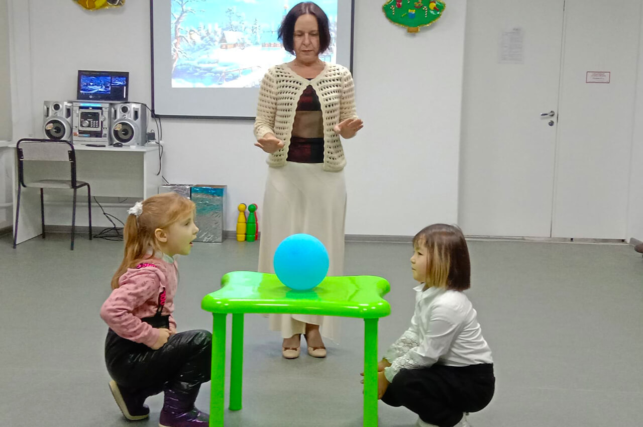 Новогодние забавы «В снежном царстве, морозном государстве»