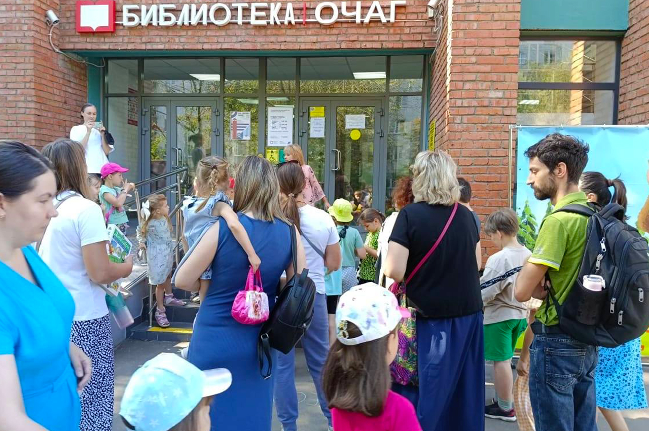 День открытых дверей в библиотеках Подмосковья: погружение в мир творчества и знаний!