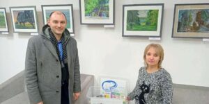 Библиотека «Очаг» присоединилась к акции «Коробка храбрости» для поддержки детей