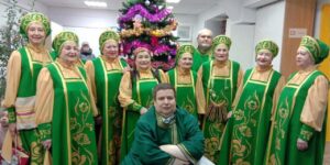 Концерт ансамбля «Сударушки» в «Очаге»: музыка, объединяющая сердца
