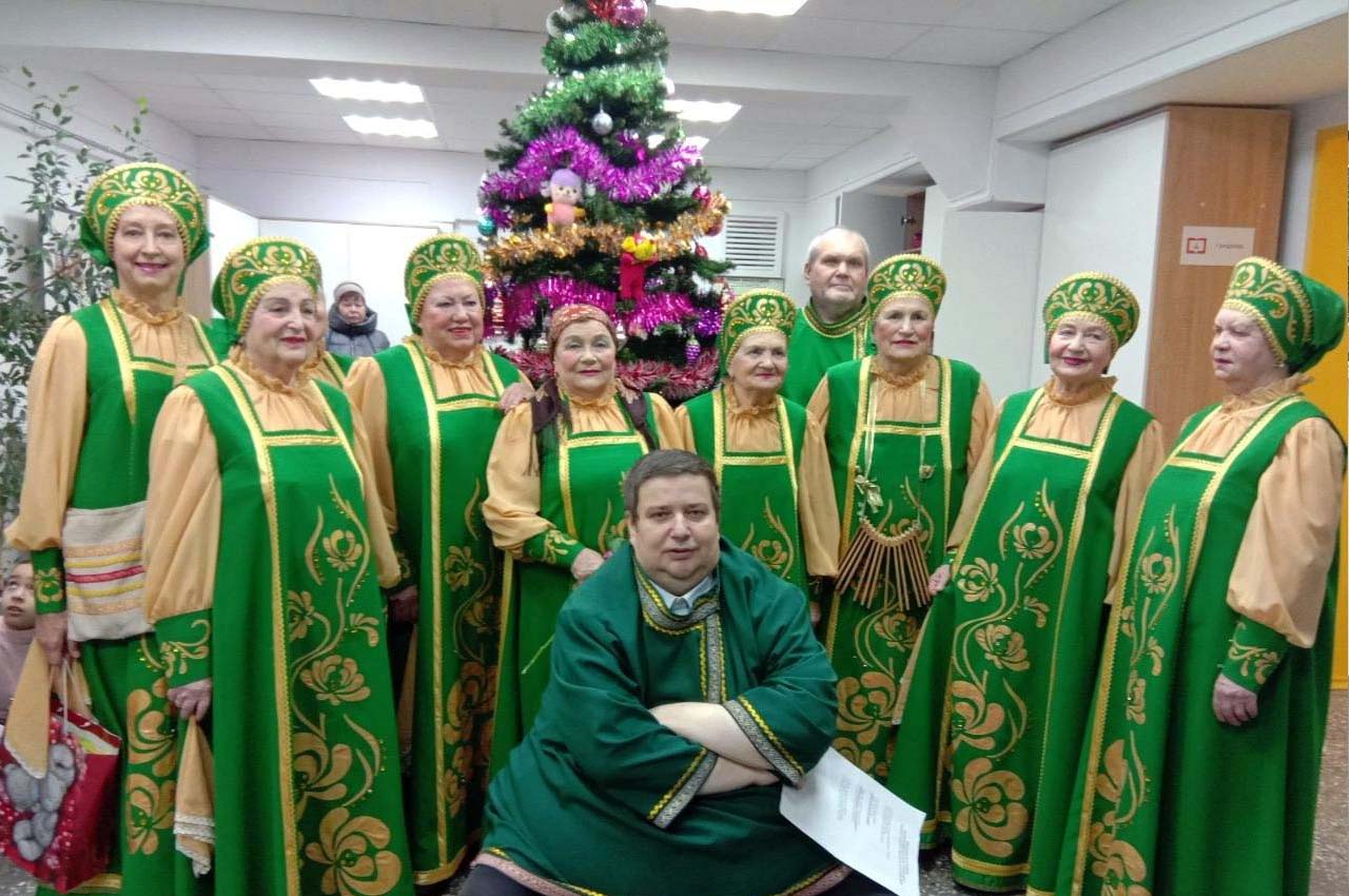 Концерт ансамбля «Сударушки» в «Очаге»: музыка, объединяющая сердца