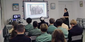 Память о героях: уроки истории на встрече в СБСЧ Очаг