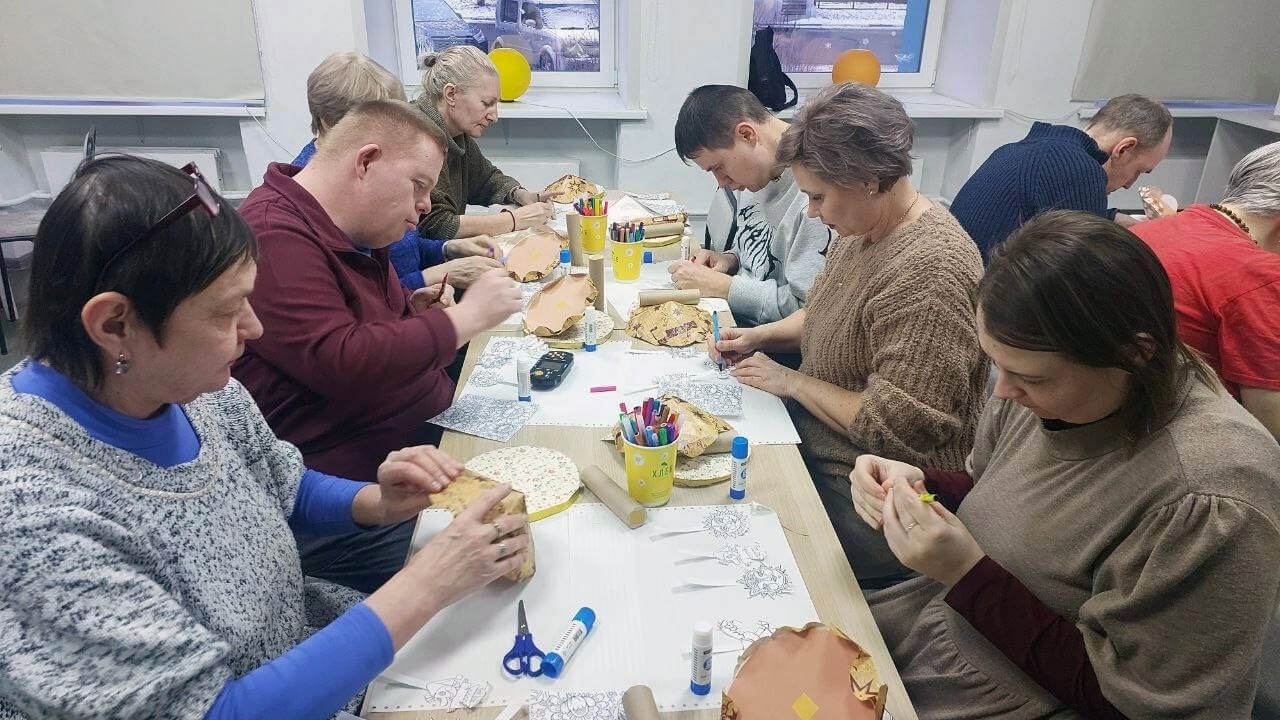 Творческая Масленица: Мастер-класс по созданию праздничного декора
