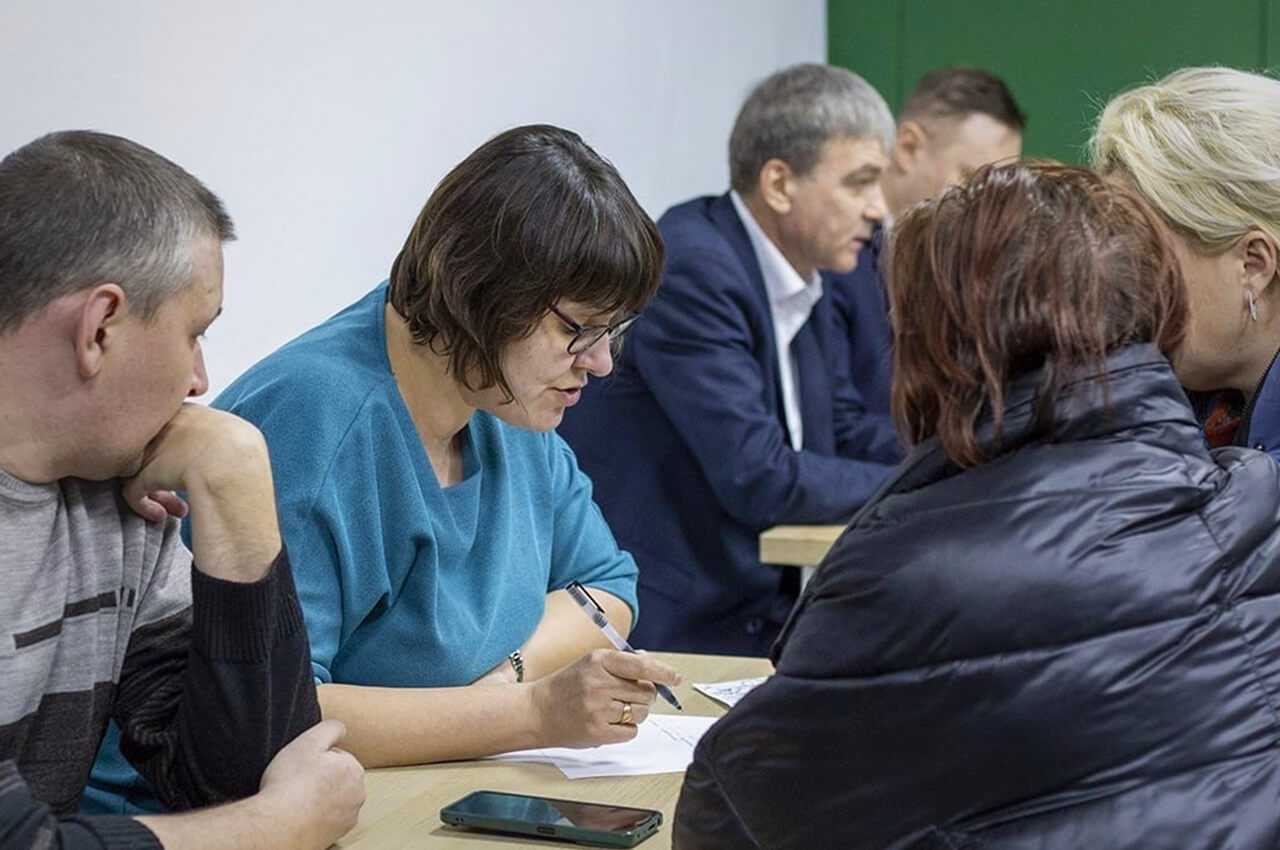 Выездной прием главы городского округа